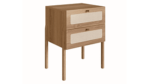 VELADOR MAISON LINETT BALI CAFÉ NATURAL