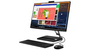 LENOVO AIO 3 AMD R3 5300U FULL HD 24' 8GB RAM 512GB SSD W11H