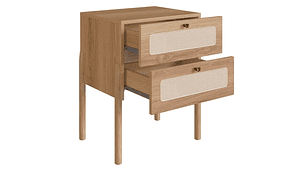 VELADOR MAISON LINETT BALI CAFÉ NATURAL