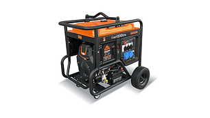 GENERADOR MONOFÁSICO KOLVOK GO1200GTA 12 KVA GASOLINA