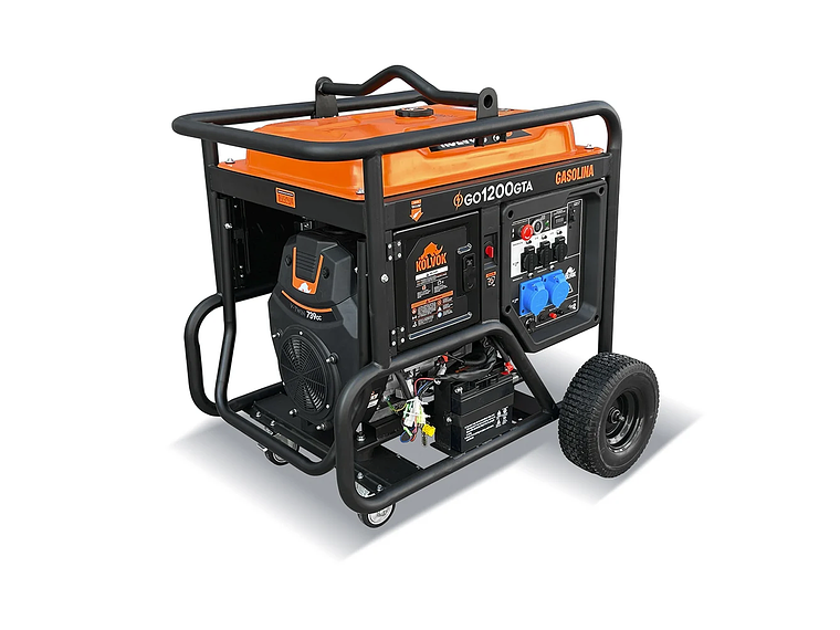 GENERADOR MONOFÁSICO KOLVOK GO1200GTA 12 KVA GASOLINA 2