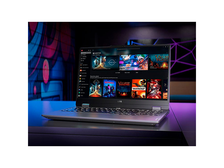 NOTEBOOK GAMER LENOVO LOQ 15IAX9 INTEL CORE I5 8GB RAM 512GB SSD NVIDIA RTX2050 15.6” 3