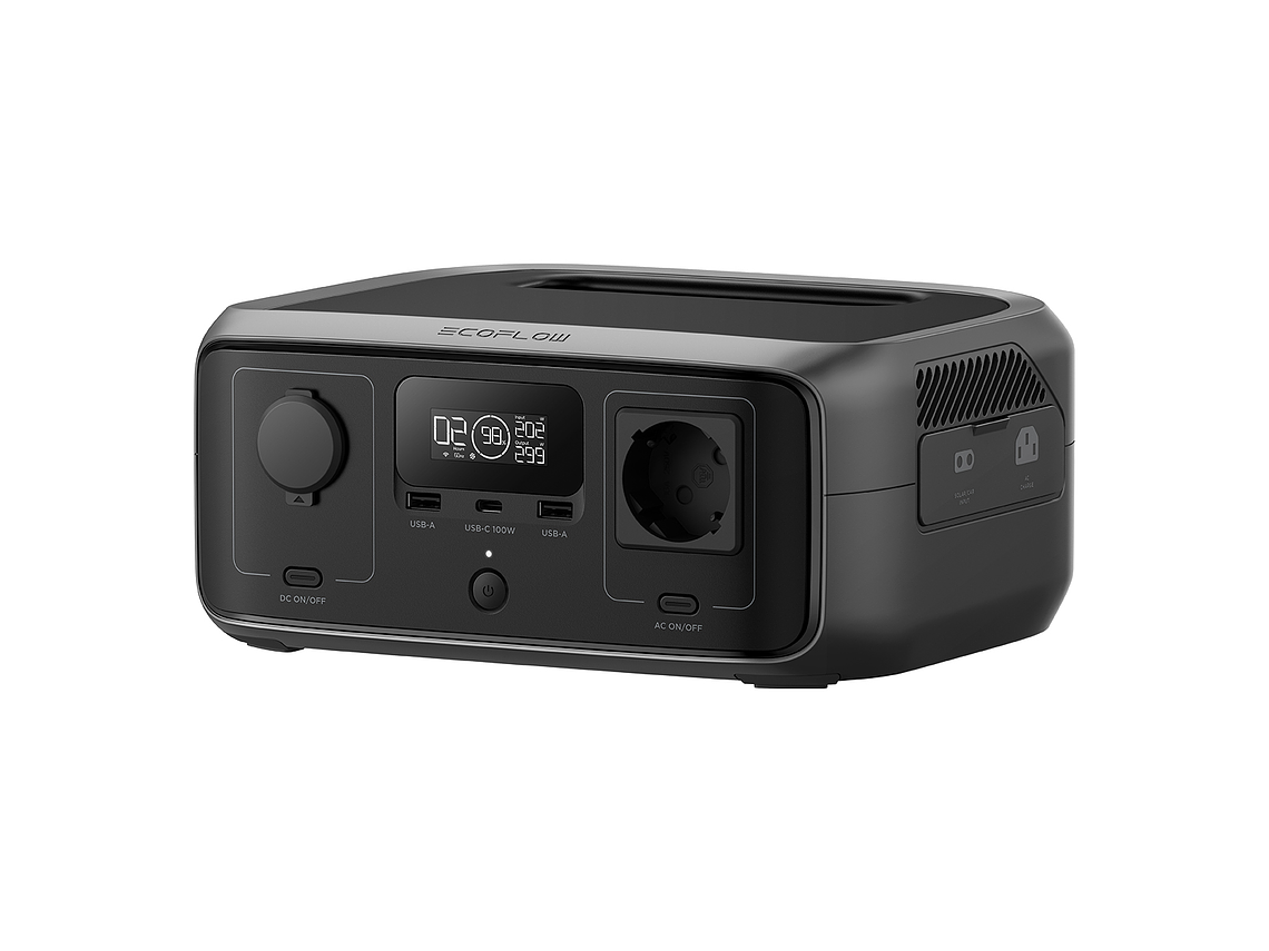  GENERADOR ECOFLOW RIVER 3 300W 245WH 5