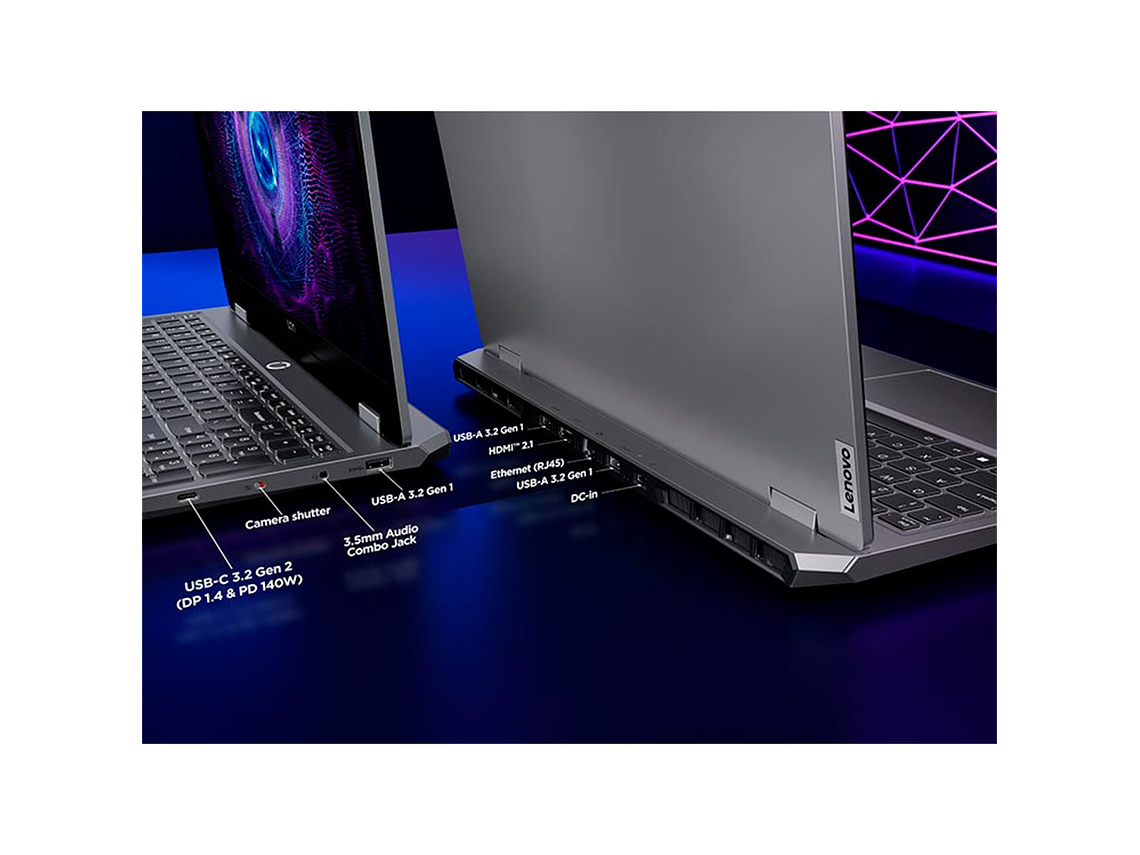 NOTEBOOK GAMER LENOVO LOQ 15IAX9 INTEL CORE I5 8GB RAM 512GB SSD NVIDIA RTX2050 15.6” 4