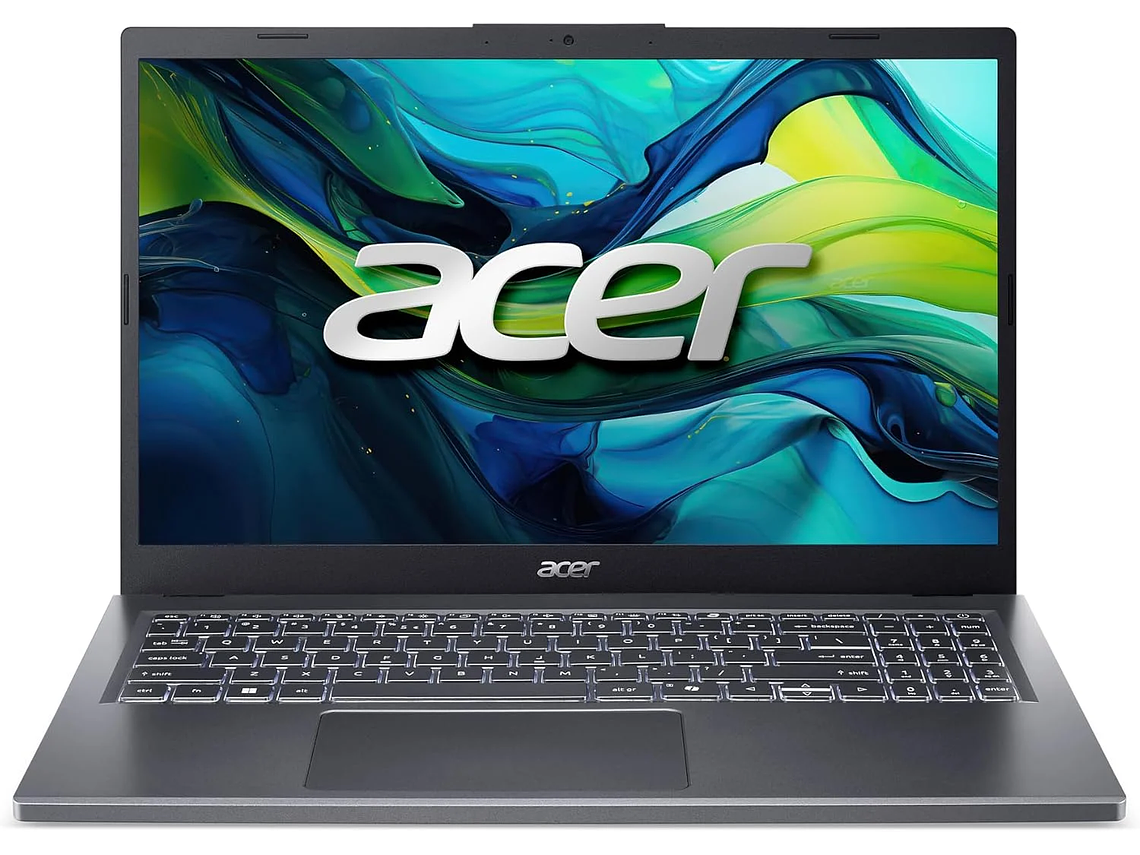 NOTEBOOK ACER A15-51M-94YC 15'6 INTEL COREI9 / 32 GB RAM / 512 GB SSD EN COLOR NEGRO 1