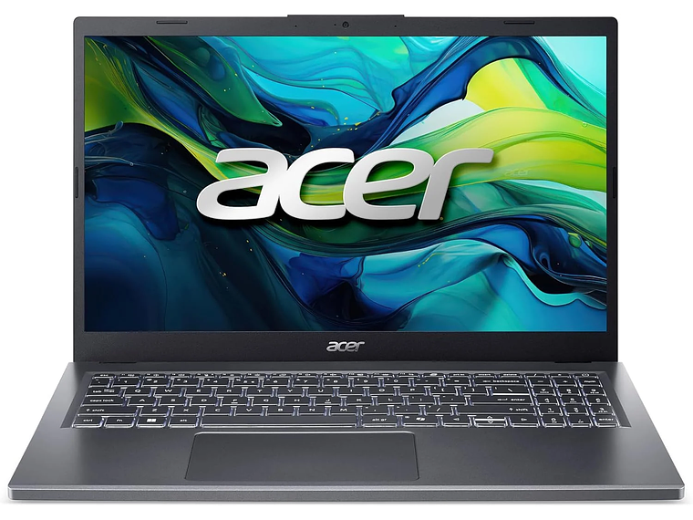 NOTEBOOK ACER A15-51M-94YC 15'6 INTEL COREI9 / 32 GB RAM / 512 GB SSD EN COLOR NEGRO 1