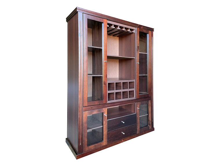 VITRINA ARAUCARIAS BARCELONA CAFE GRAN 1