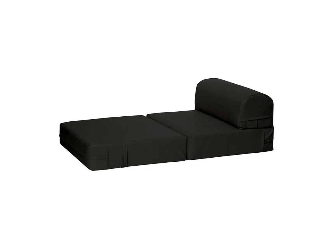 SOFÁ LATAM HOME SIENA NEGRO CAMA PU 1
