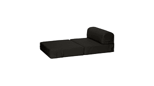 SOFÁ LATAM HOME SIENA NEGRO CAMA PU