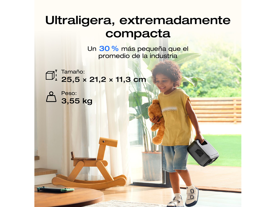  GENERADOR ECOFLOW RIVER 3 300W 245WH 7