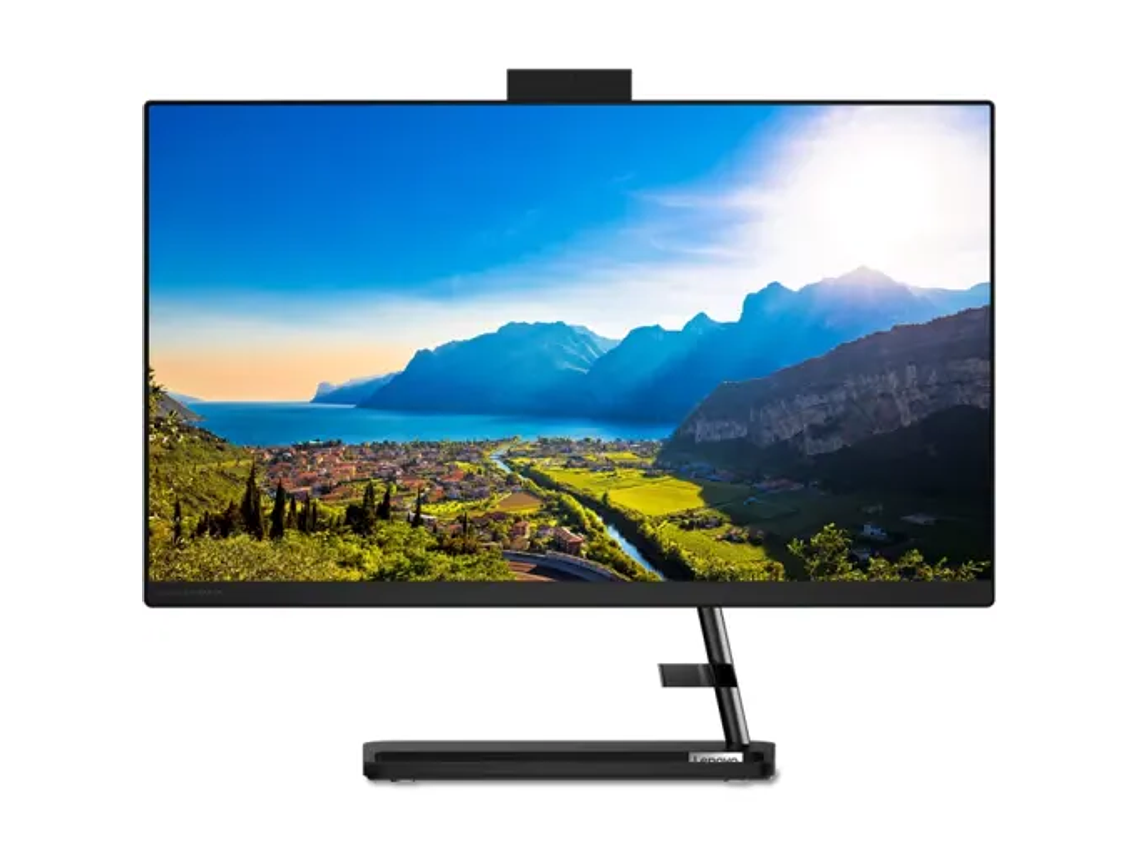 LENOVO AIO 3 AMD R3 5300U FULL HD 24' 8GB RAM 512GB SSD W11H 5