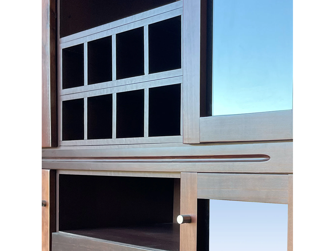 VITRINA ARAUCARIAS BARCELONA CAFE GRAN 2