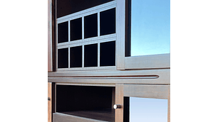 VITRINA ARAUCARIAS BARCELONA CAFE GRAN