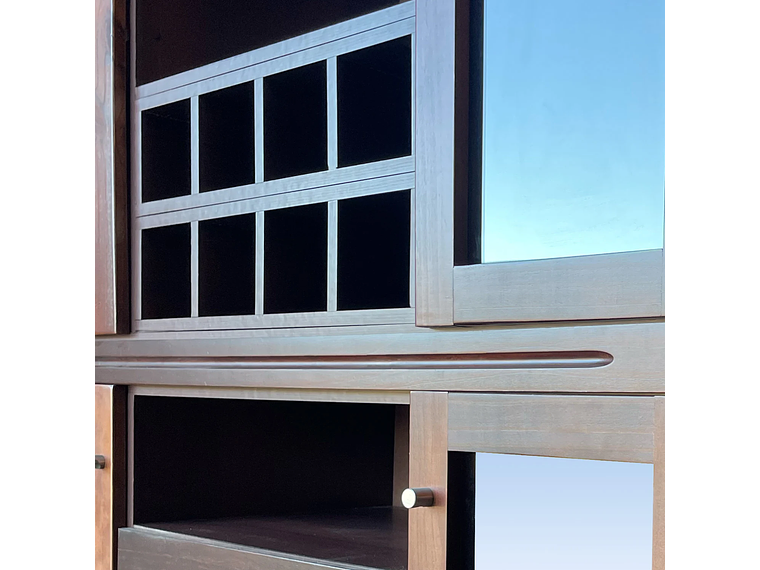 VITRINA ARAUCARIAS BARCELONA CAFE GRAN 2