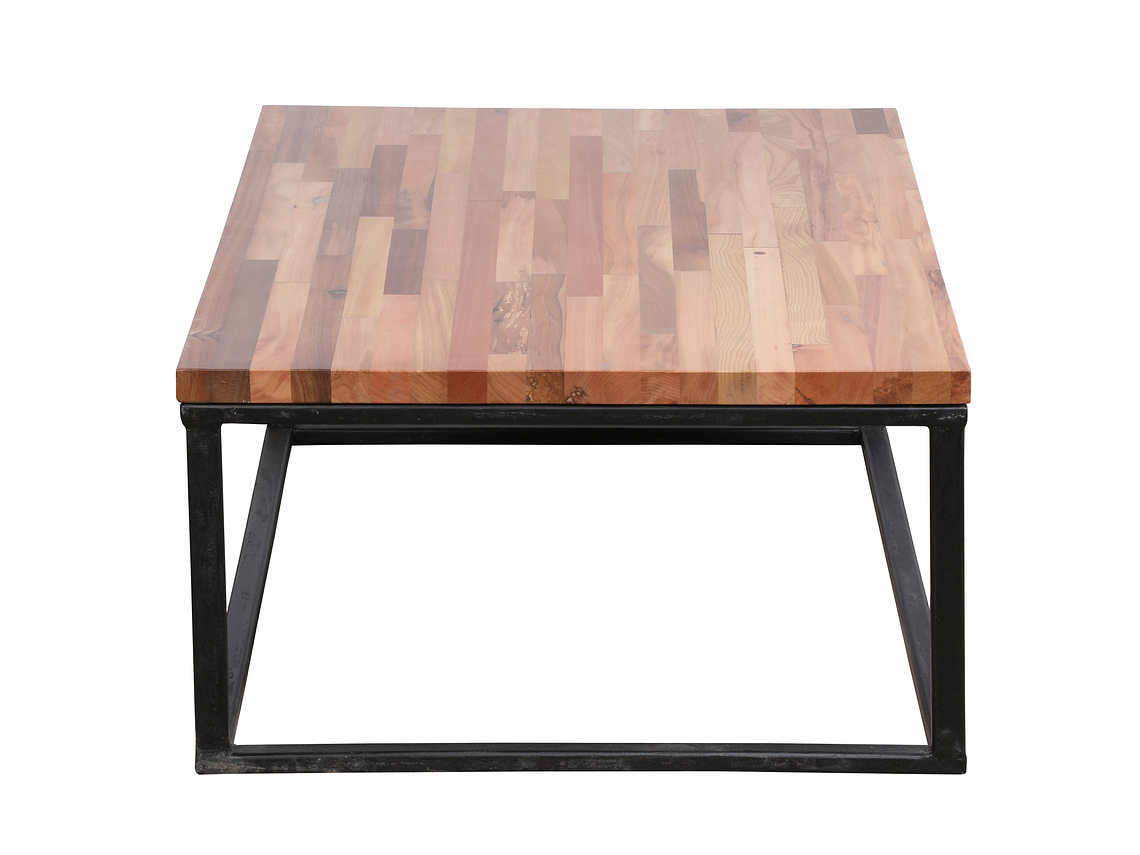 MESA CENTRO MUEBLES NATIVA INDUSTRIAL RUSTICA 1