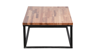 MESA CENTRO MUEBLES NATIVA INDUSTRIAL RUSTICA