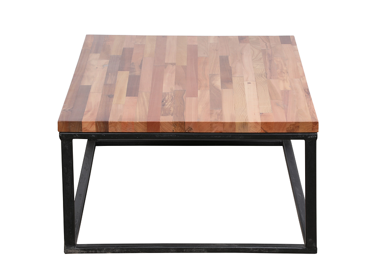 MESA CENTRO MUEBLES NATIVA INDUSTRIAL RUSTICA 1