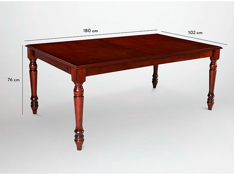 JUEGO DE COMEDOR CIC NEW CORDOBES 4 SILLAS 2 SITIALES 3