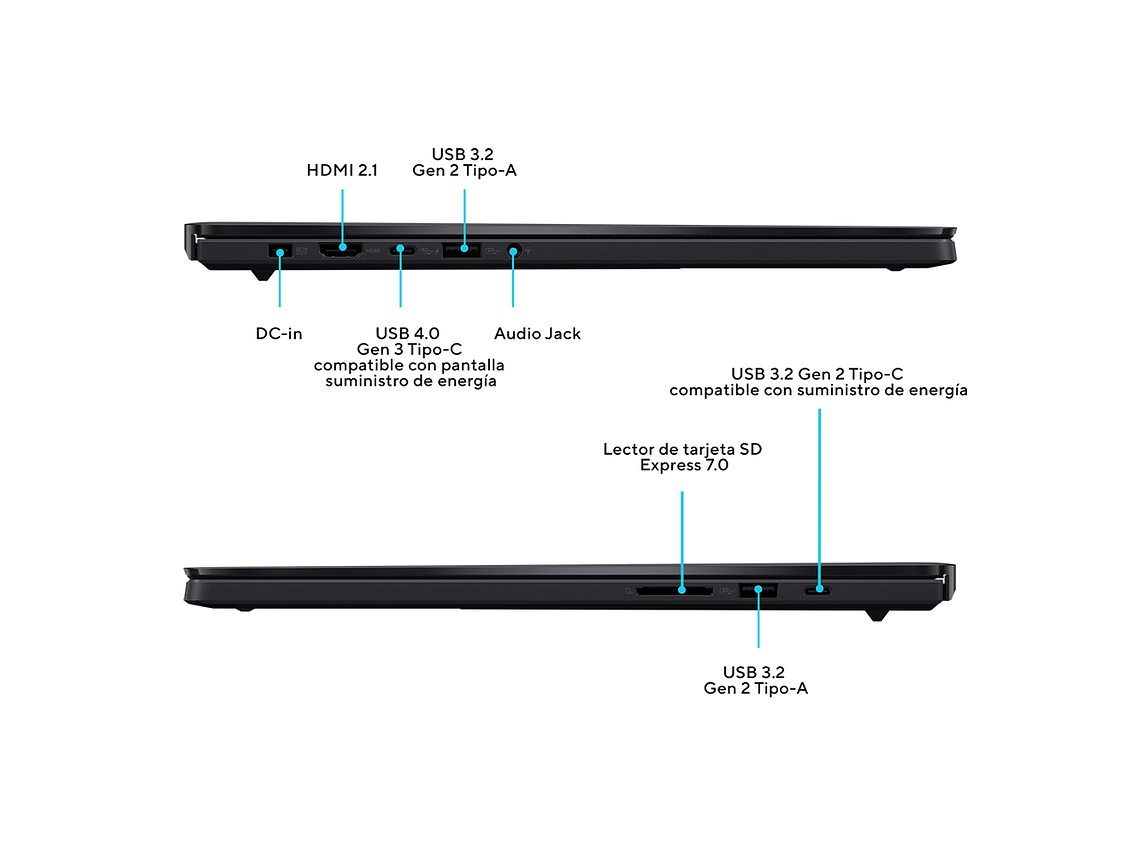 NOTEBOOK ASUS PROART RYZEN AI 9 32GB 1TB RTX 5070 TOUCH 16 COPILOT+ PC 3