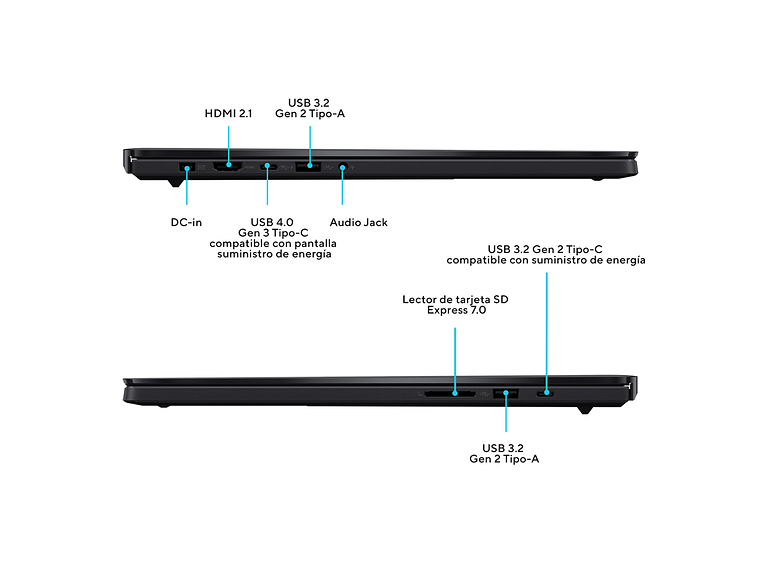 NOTEBOOK ASUS PROART RYZEN AI 9 32GB 1TB RTX 5070 TOUCH 16 COPILOT+ PC 3