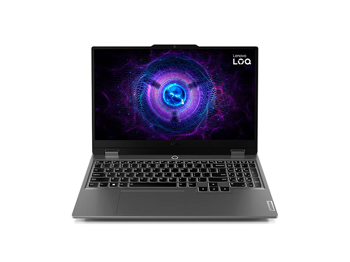 NOTEBOOK GAMER LENOVO LOQ 15IAX9 INTEL CORE I5 8GB RAM 512GB SSD NVIDIA RTX2050 15.6” 8