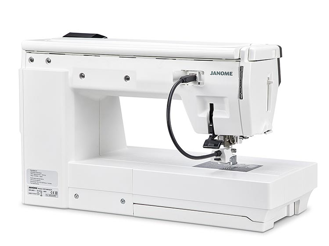 MÁQUINA DE COSER JANOME PROFESIONAL MEMORY CRAFT 9480QCP 1