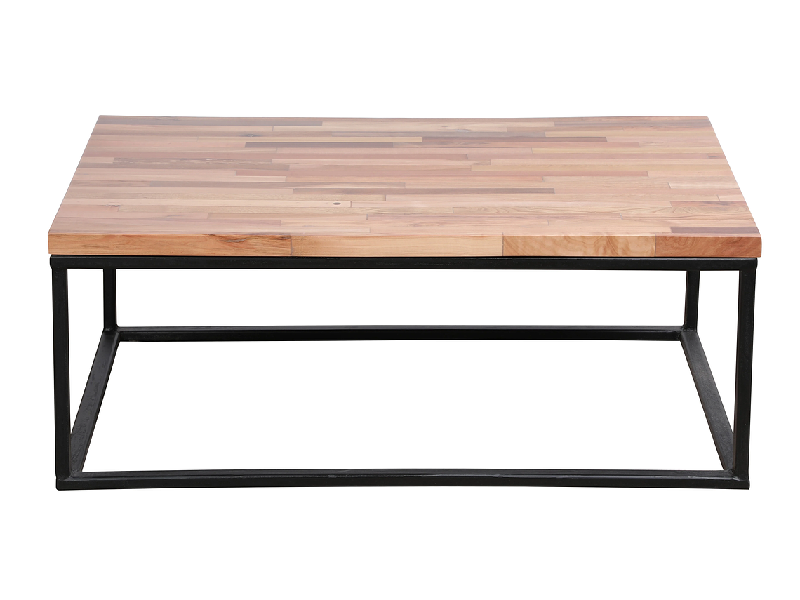 MESA CENTRO MUEBLES NATIVA INDUSTRIAL RUSTICA 2