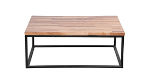 MESA CENTRO MUEBLES NATIVA INDUSTRIAL RUSTICA