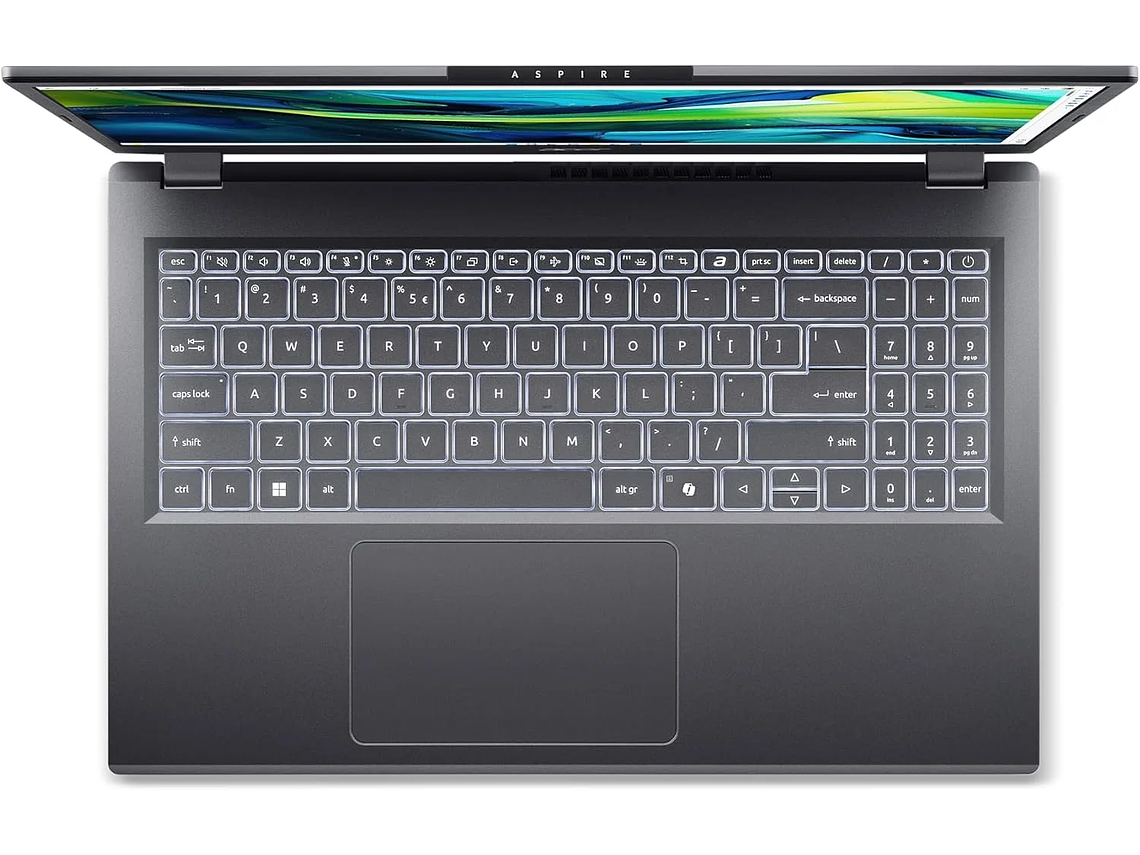 NOTEBOOK ACER A15-51M-94YC 15'6 INTEL COREI9 / 32 GB RAM / 512 GB SSD EN COLOR NEGRO 3