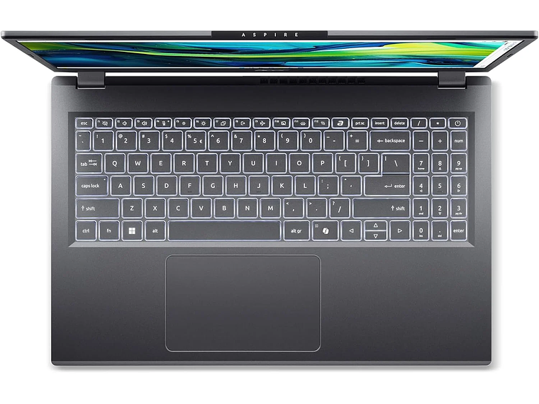 NOTEBOOK ACER A15-51M-94YC 15'6 INTEL COREI9 / 32 GB RAM / 512 GB SSD EN COLOR NEGRO 3