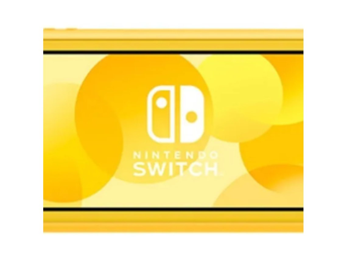CONSOLA NINTENDO SWITCH LITE AMARILLA 2