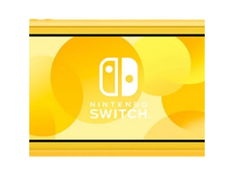 CONSOLA NINTENDO SWITCH LITE AMARILLA 2