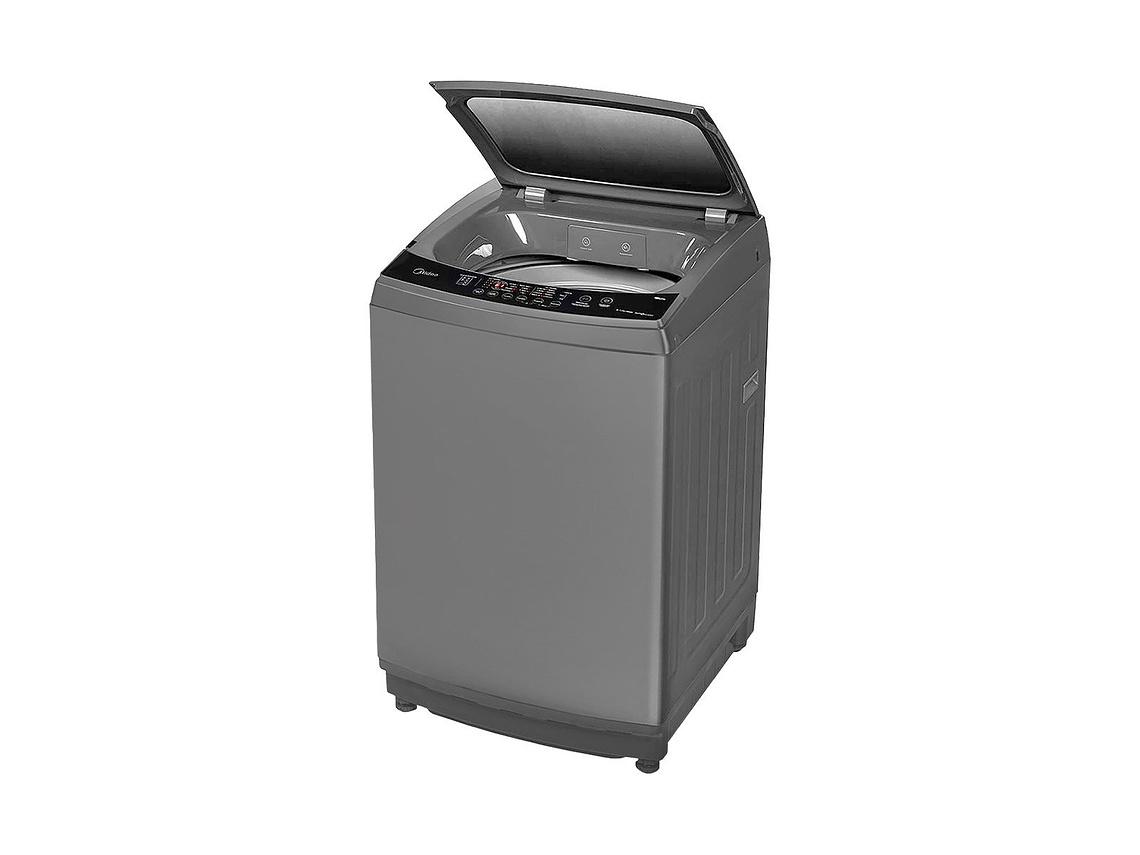 LAVADORA CARGA SUPERIOR MIDEA MLS-190GE04N 19KG GRIS 2
