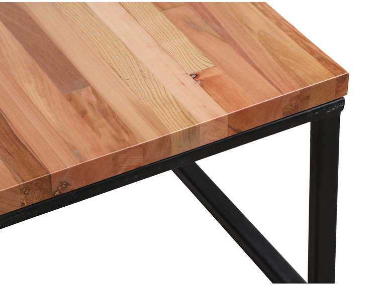 MESA CENTRO MUEBLES NATIVA INDUSTRIAL RUSTICA 3