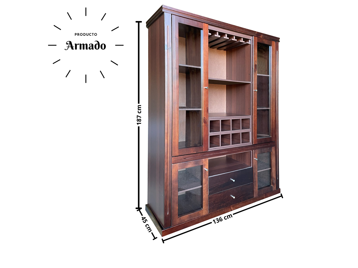 VITRINA ARAUCARIAS BARCELONA CAFE GRAN 6