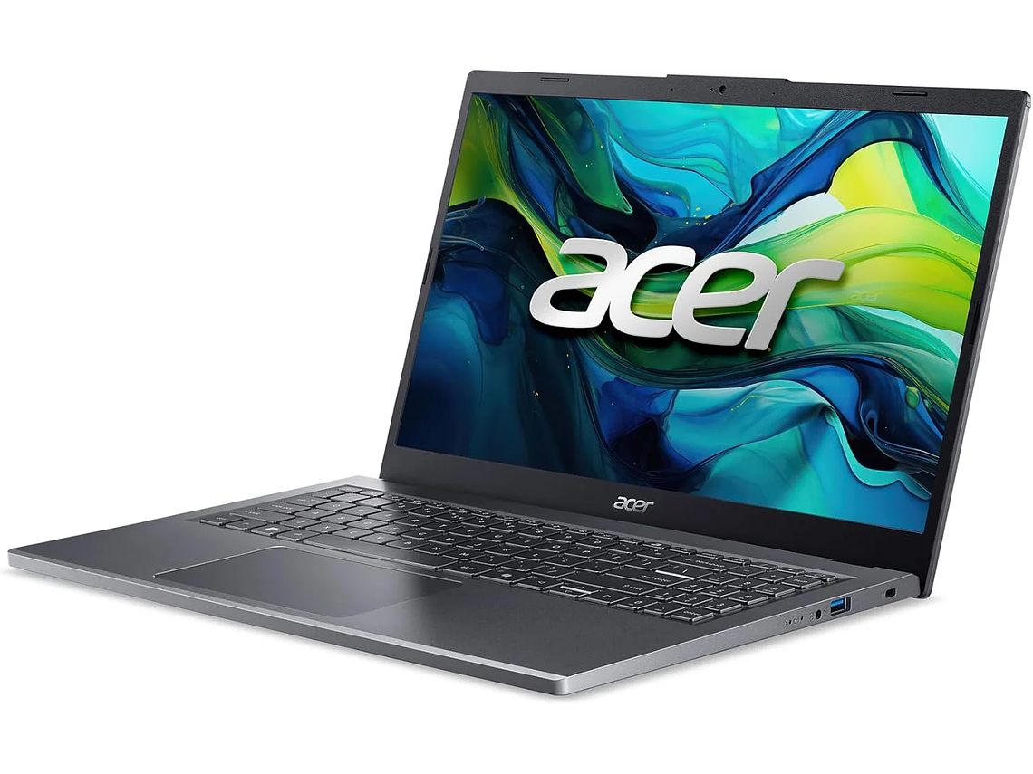 NOTEBOOK ACER A15-51M-94YC 15'6 INTEL COREI9 / 32 GB RAM / 512 GB SSD EN COLOR NEGRO 4