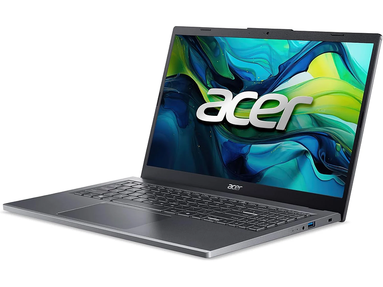NOTEBOOK ACER A15-51M-94YC 15'6 INTEL COREI9 / 32 GB RAM / 512 GB SSD EN COLOR NEGRO 4