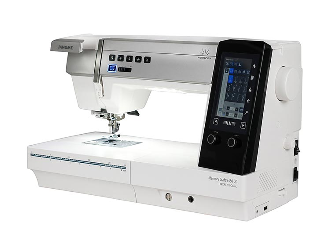 MÁQUINA DE COSER JANOME PROFESIONAL MEMORY CRAFT 9480QCP 6