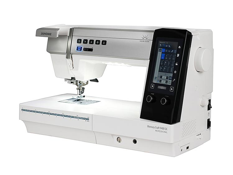 MÁQUINA DE COSER JANOME PROFESIONAL MEMORY CRAFT 9480QCP 6