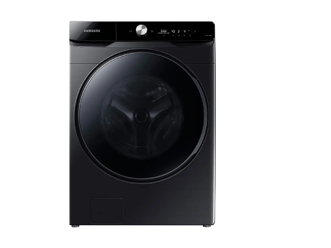 LAVADORA SECADORA SAMSUNG WD22T6500GV 22KG/13KG NEGRO 1