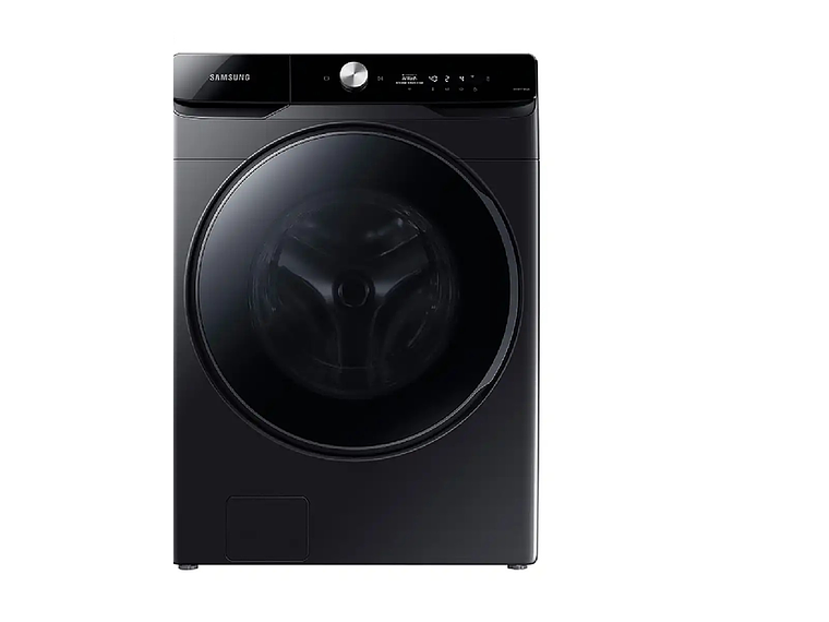 LAVADORA SECADORA SAMSUNG WD22T6500GV 22KG/13KG NEGRO 1