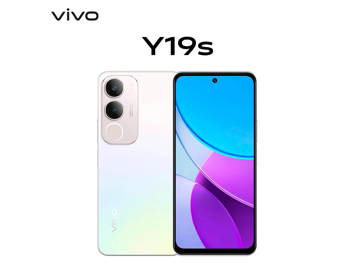 CELULAR VIVO Y19S 256GB 6GB RAM LIBERADO ANDOID DUAL SILVER 6
