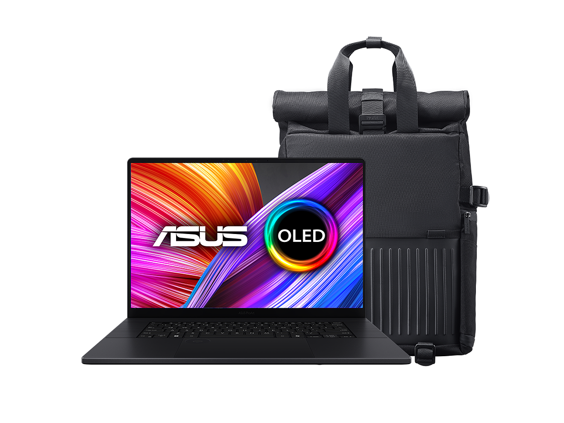 NOTEBOOK ASUS PROART RYZEN AI 9 32GB 1TB RTX 5070 TOUCH 16 COPILOT+ PC 8