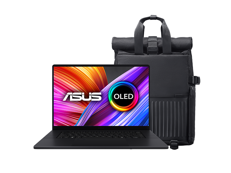 NOTEBOOK ASUS PROART RYZEN AI 9 32GB 1TB RTX 5070 TOUCH 16 COPILOT+ PC 8