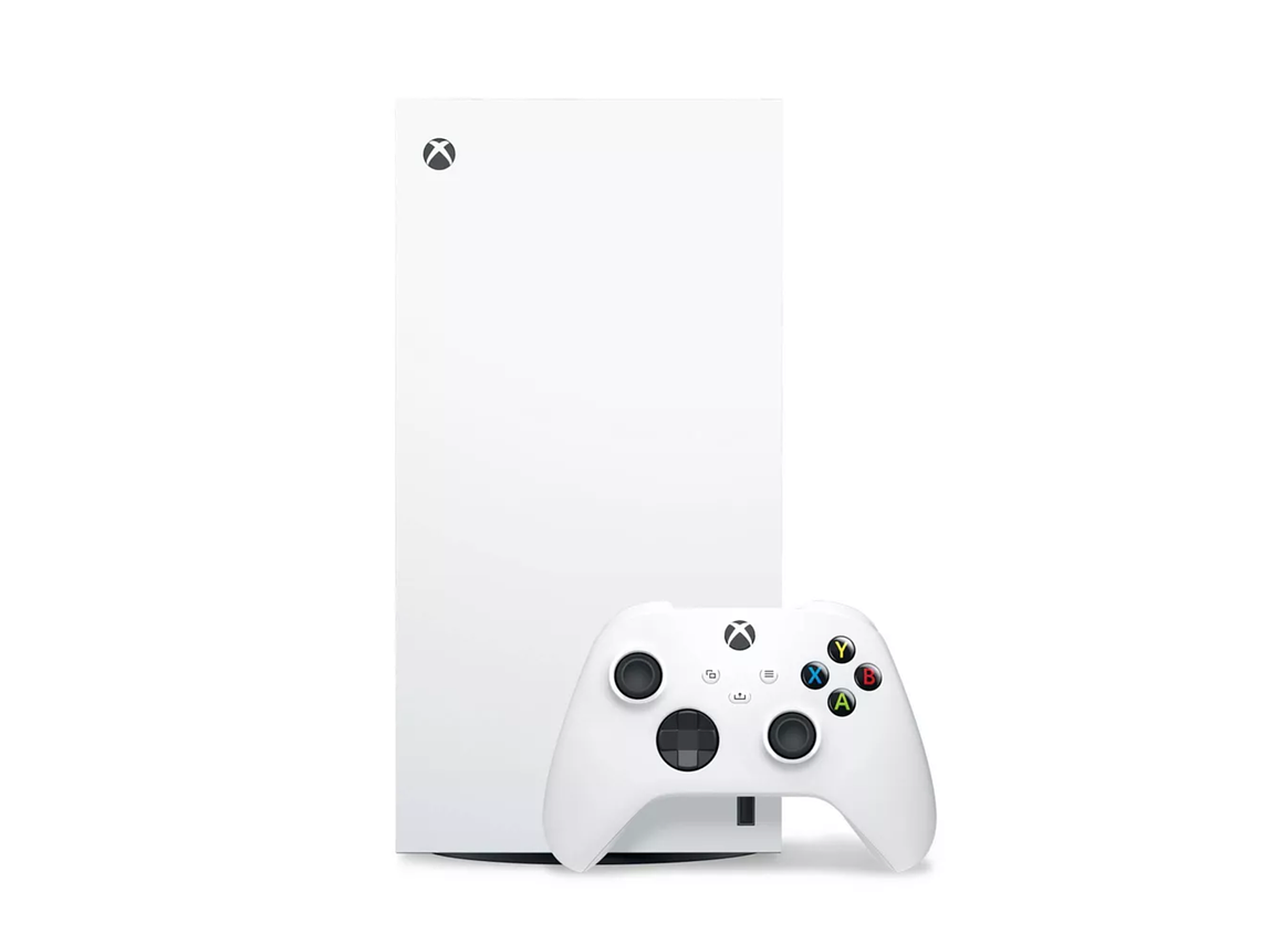 CONSOLA XBOX SERIES X 1TB SSD EDICIÓN DIGITAL BLANCO 1