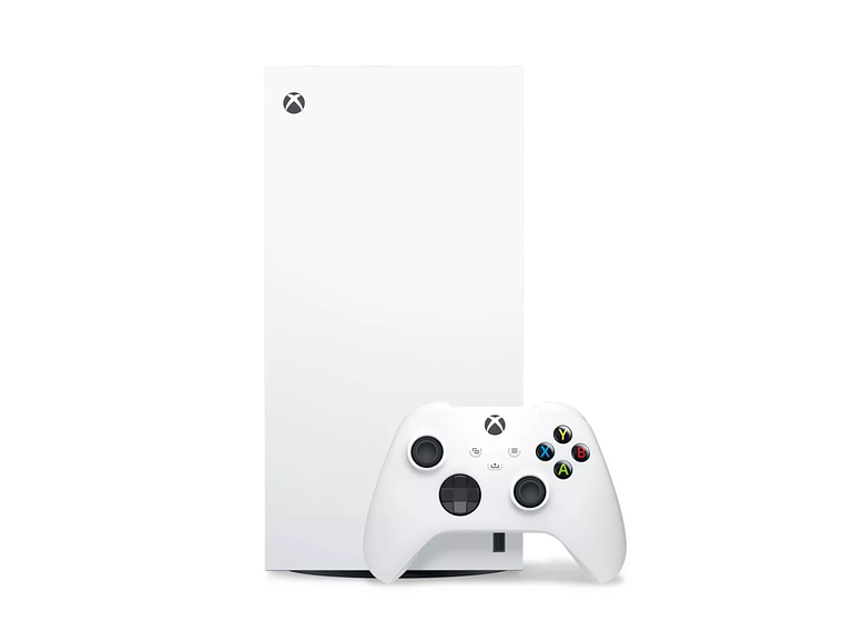 CONSOLA XBOX SERIES X 1TB SSD EDICIÓN DIGITAL BLANCO 1