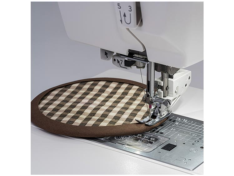 MÁQUINA DE COSER JANOME PROFESIONAL MEMORY CRAFT 9480QCP 9