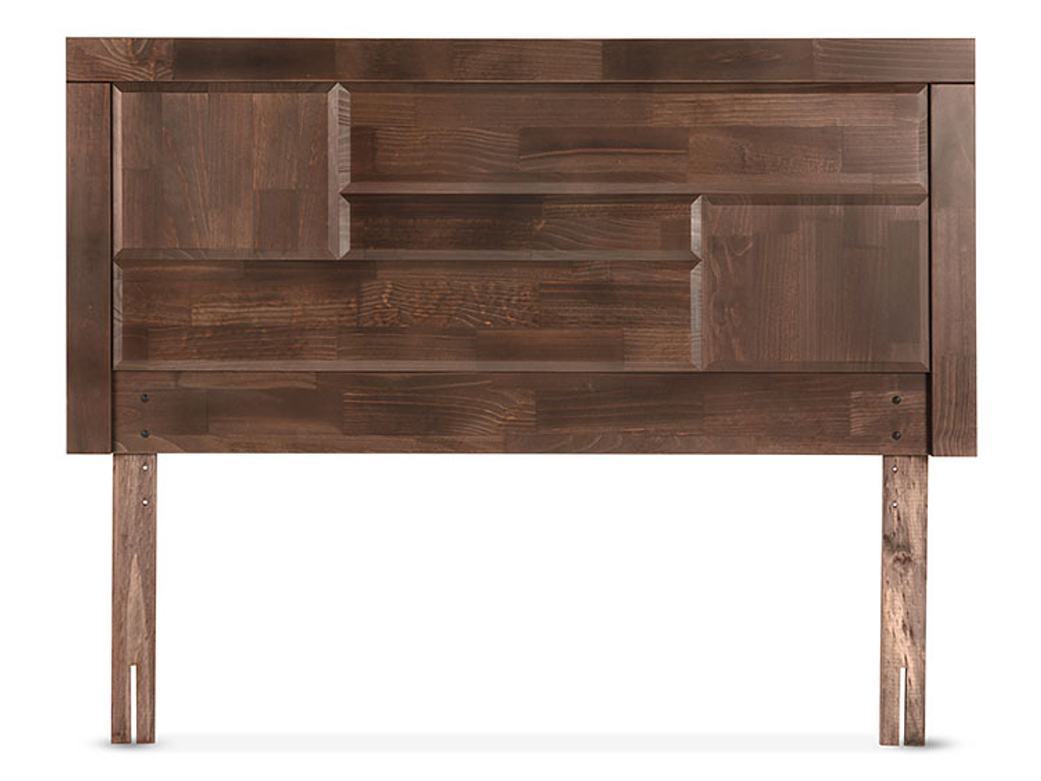 JUEGO DE DORMITORIO ROSEN CAMA BOXET UPLINE 2 PLAZAS + SET DOLCE 4