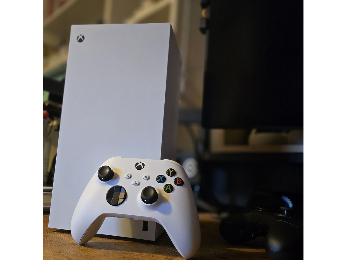 CONSOLA XBOX SERIES X 1TB SSD EDICIÓN DIGITAL BLANCO 6
