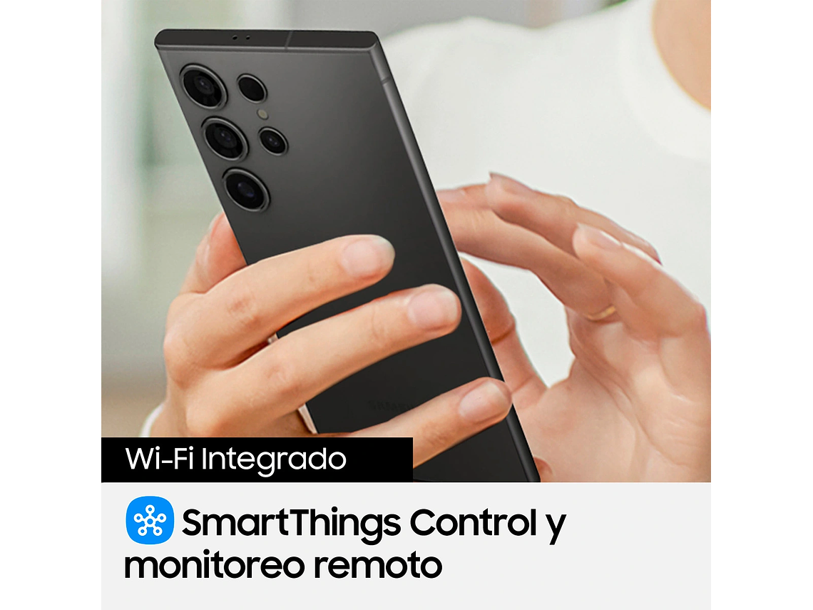 LAVADORA SECADORA SAMSUNG WD22T6500GV 22KG/13KG NEGRO 8